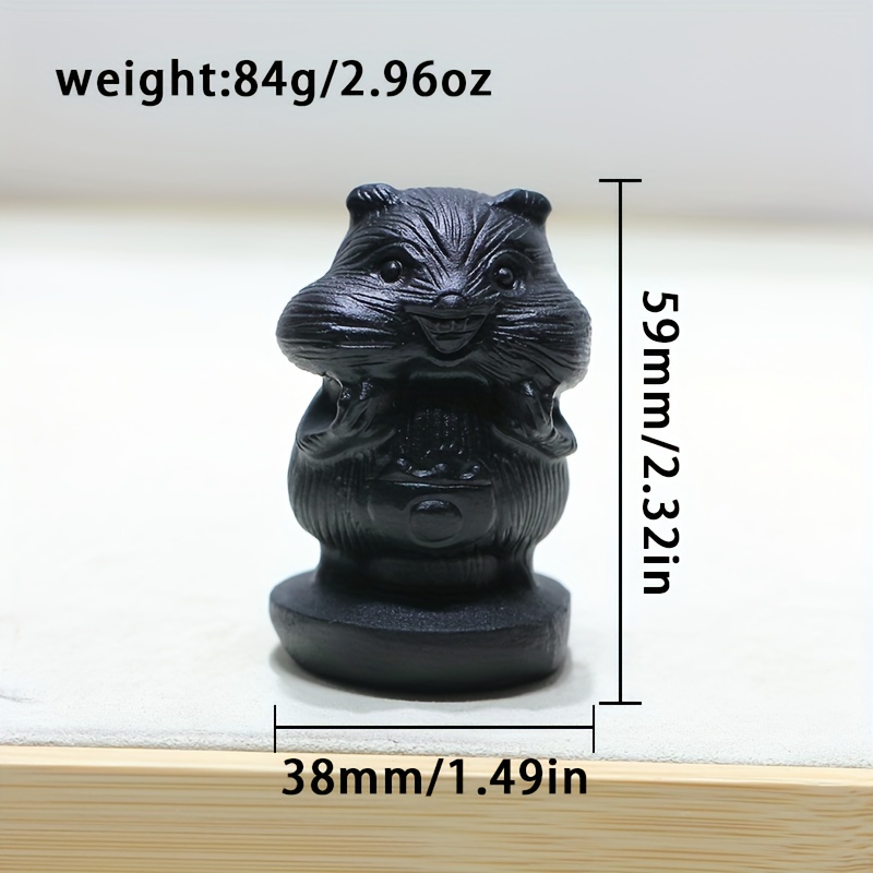 Crystal Squirrel Home & Car Decoration